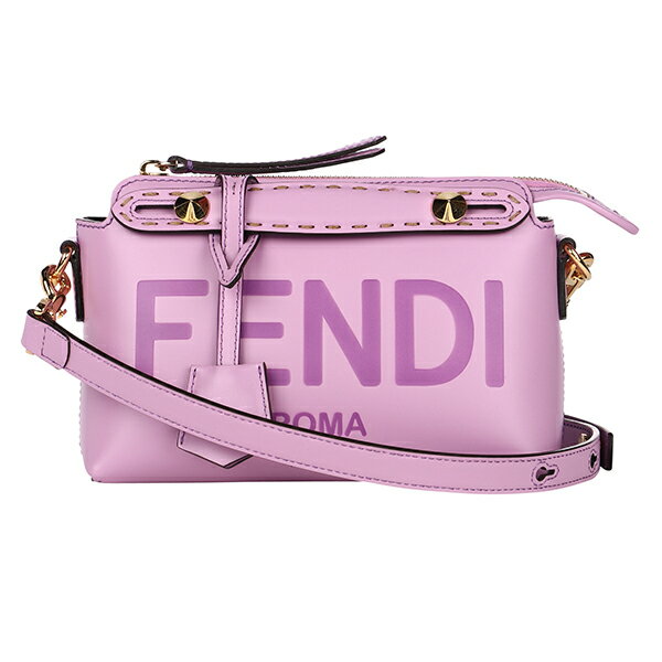 ハンドバッグ 【最大5000円クーポン対象】フェンディ ハンドバッグ FENDI バイ ザ ウェイ スモール 8BL145 AC9L F1HOV レディース パープル 紫