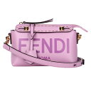 ハンドバッグ 【GWスペシャル最大10,000円クーポン対象】フェンディ ハンドバッグ FENDI バイ ザ ウェイ スモール 8BL145 AC9L F1HOV レディース パープル 紫