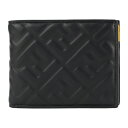 【最大3000円OFFクーポン★1/18(月)14:00まで】フェンディ 2つ折り財布 FENDI 7M0001 A72V F0GXN 財布 ナッパ FF エンボスド NAPPA FF EMBOSSED メンズ NERO(ネロ) ブラック 黒【 送料無料】