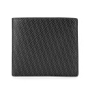 フェンディ 財布（メンズ） フェンディ 2つ折り財布 FENDI マイクロ エフエフ 7M0169 AGLP F0L6B メンズ ブラック 黒