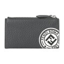 【最大3000円OFFクーポン★4/22(木)14:00まで】フェンディ コインケース FENDI 7M0227 A4NR F0X2Q 財布 フェンディスタンプ FENDI STAMP ユニセックス GRAY(グレー)/COMBI(コンビ) ダークグレー【 送料無料】