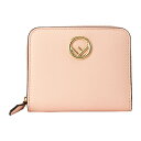 【最大3000円OFFクーポン★4/22(木)14:00まで】フェンディ 2つ折り財布 FENDI 8M0407 A18B F14N1 財布 エフ イズ フェンディ F IS FENDI コンパクト ウォレット レディース ROSA(ローザ) ピンク【 送料無料】