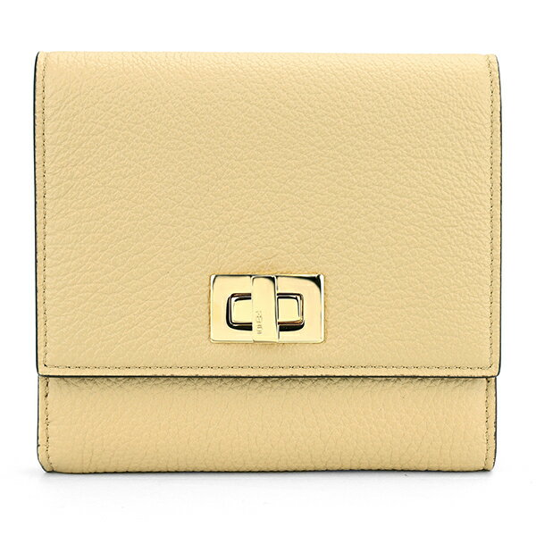 フェンディ 2つ折り財布 FENDI ピーカブー セレリア 8M0438 AEUM F162Dレディース ベージュ ゴールドのサムネイル