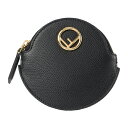 【最大3000円OFFクーポン★5/17(月)14:00まで】フェンディ コインケース FENDI 8M0444 A18B F0KUR 財布 エフ イズ フェンディ F IS FENDI レディース NERO(ネロ) ブラック 黒【 送料無料】