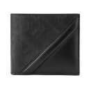 フェンディ 2つ折り財布 FENDI シャドー ダイアゴナル 7M0169 AP1T F0GXNメンズ ブラック 黒