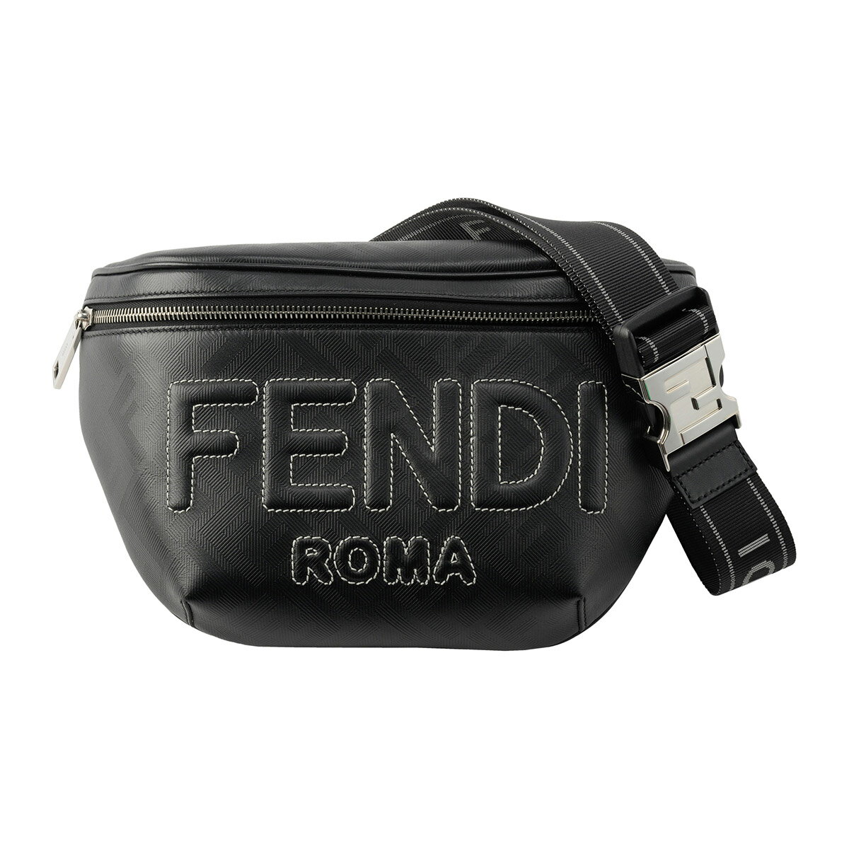 【最大5,000円OFFクーポン対象】フェンディ ウエストバッグ・ボディバッグ FENDI シャドー 7VA562 AP15 F0GXN メンズ ブラック 黒