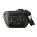 【P5倍4/25限定さらに最大5000円クーポン対象】フェンディ ウエストバッグ・ボディバッグ FENDI シャドー 7VA562 AP15 F0GXN メンズ ブラック 黒