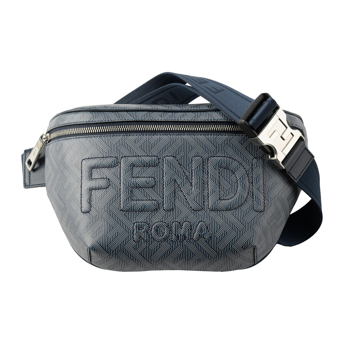 【最大5,000円OFFクーポン対象】フェンディ ウエストバッグ・ボディバッグ FENDI シャドー 7VA562 AP1B F1L7Q メンズ ブルー系マルチカラー