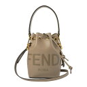 【GWスペシャル★最大10,000円OFFクーポンあり】フェンディ ショルダーバッグ FENDI モン トレゾール 8BS010 AC9L F0E65 レディース ベージュ