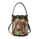 【最大5,000円OFFクーポン配布中】フェンディ ショルダーバッグ FENDI モン トレゾール 8BS010 APKE F1MB5 レディース ブラウン系マルチカラー