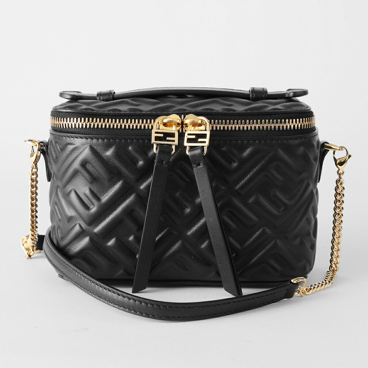 楽天市場】fendi 黒 ショルダーバッグの通販