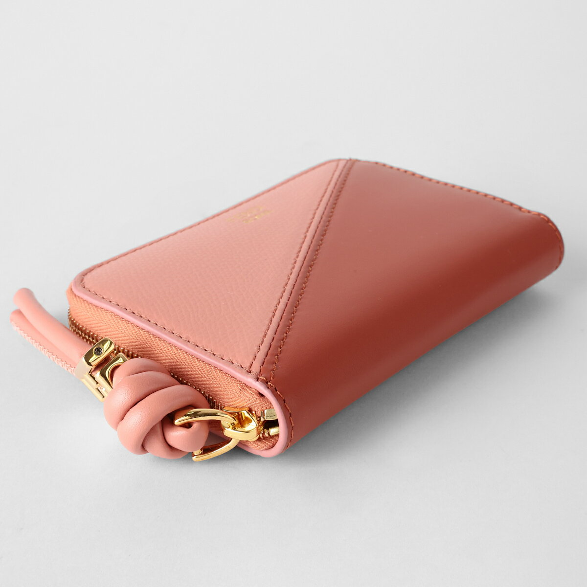 フェンディ 2つ折り財布 FENDI FFダイヤモンド 8M0313AYCAF1TWI レディース ピンク【5,000円OFF★決算クーポン】