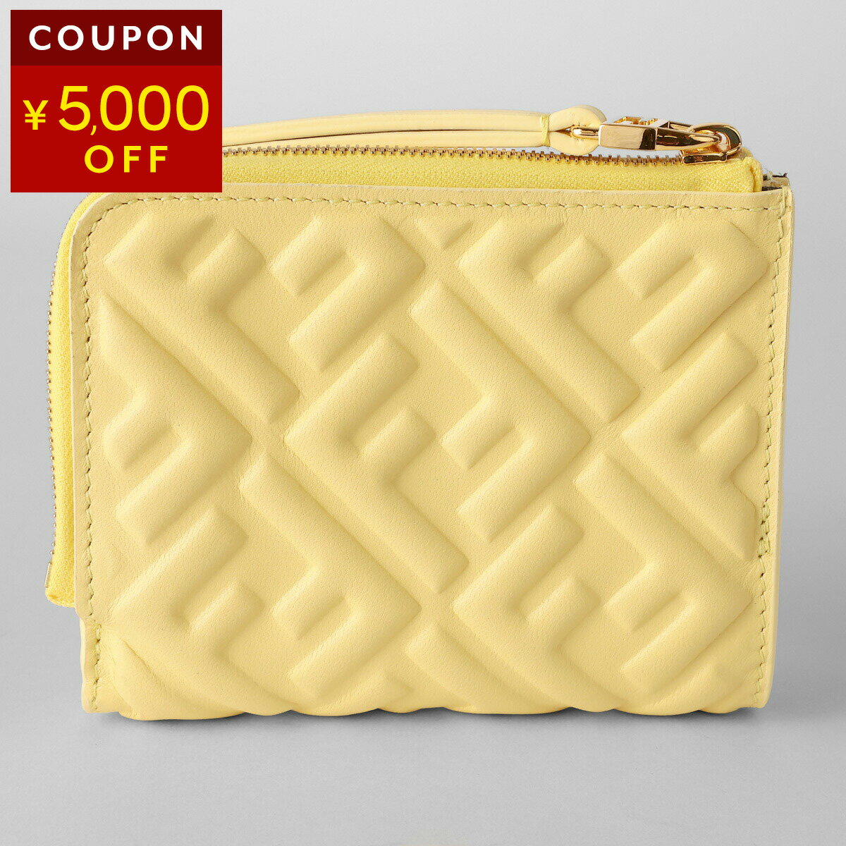 FENDI 折財布 イエロー ロゴ 正規品 楽天市場】FENDI 財布（カラーイエロー）（バッグ・小物・ブランド雑貨