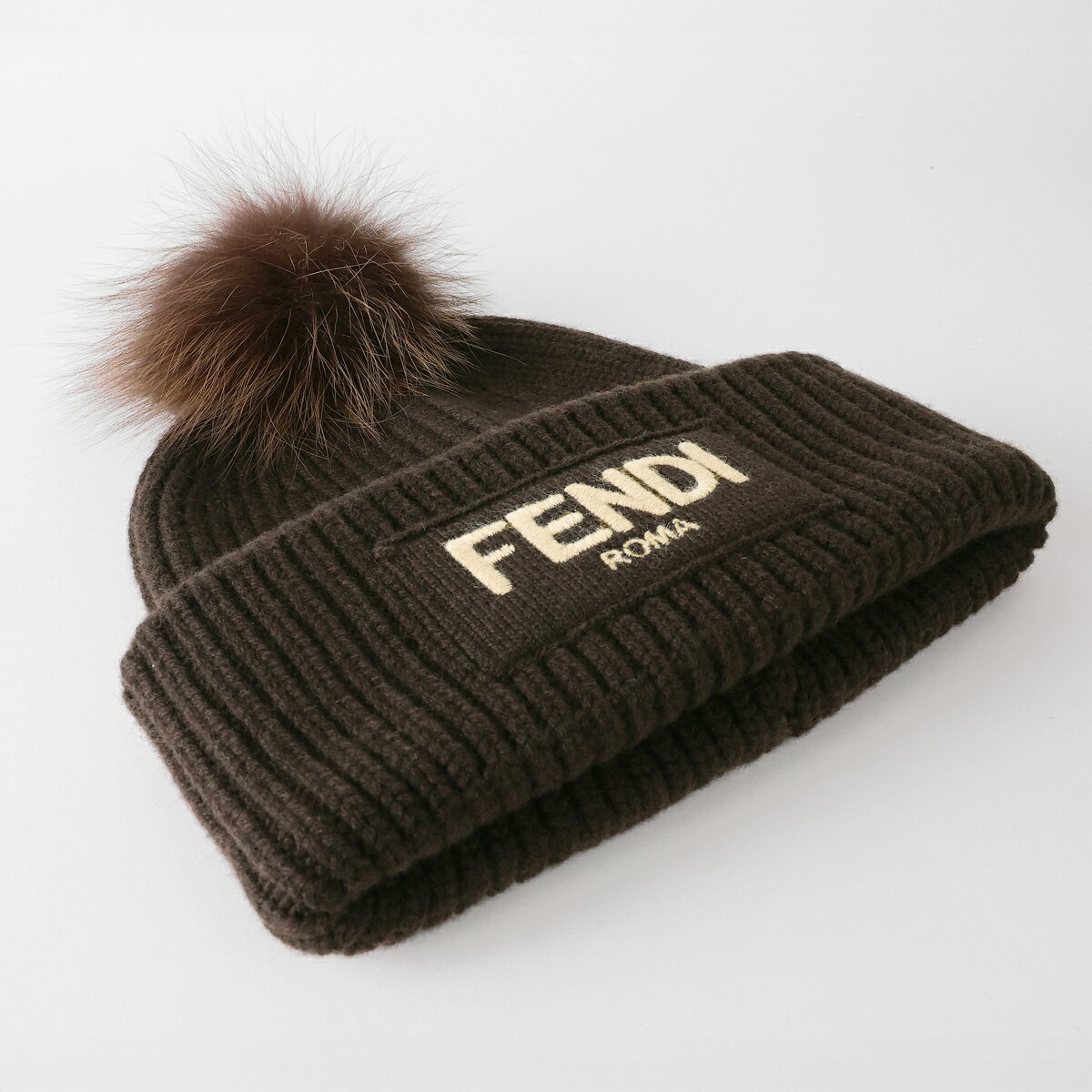 �ե���ǥ� �˥åȥ���å� FENDI �ݥ�ݥ� ������� FXQ848 AYKO F1U6N ��ǥ����� �֥饦�� ���P5�ܡ�4/10���ꡪ�����1���ߤ�1,000��OFF������5,000��OFF�����ݥ��������