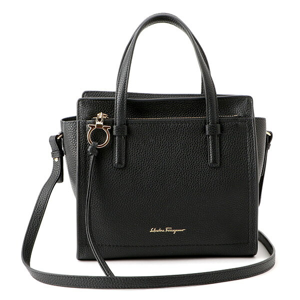 フェラガモ トートバッグ FERRAGAMO エイミー 21F478 720533 NERO レディース ブラック 黒のサムネイル