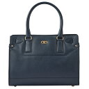 【max5000円引きクーポン3/21 14:00まで】フェラガモ ハンドバッグ FERRAGAMO ブリアナ 21O017 0722432 レディース ネイビー