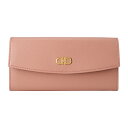 【最大3000円OFFクーポン★5/17(月)14:00まで】フェラガモ 長財布 FERRAGAMO 22 O001 737294 財布 ガンチーニ GANCINI コンチネンタルウォレット レディース ANTIQUE ROSE(アンティークローズ) ピンク【 送料無料】