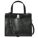 【最大30,000円OFFクーポン対象】フェラガモ トートバッグ FERRAGAMO ヴァラ ボウ 21I290 734058レディース ブラック 黒