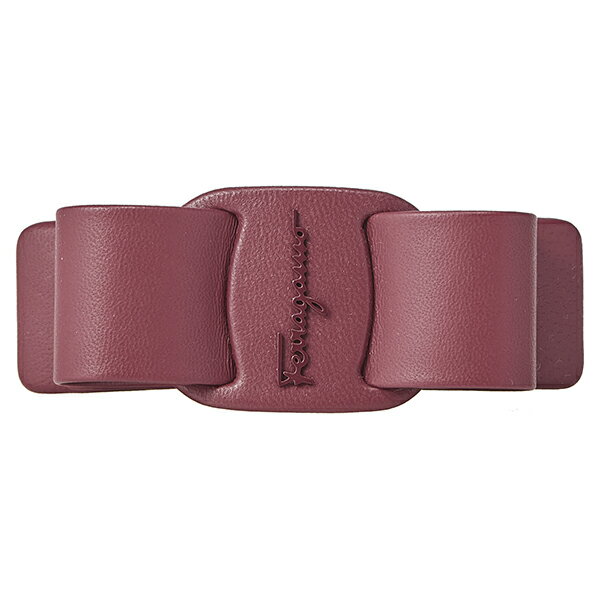 【最大5,000円OFFクーポン対象】フェラガモ ヘアアクセサリー FERRAGAMO ヴィヴァ ボウ 340125 755946 レディース ワインレッド 赤