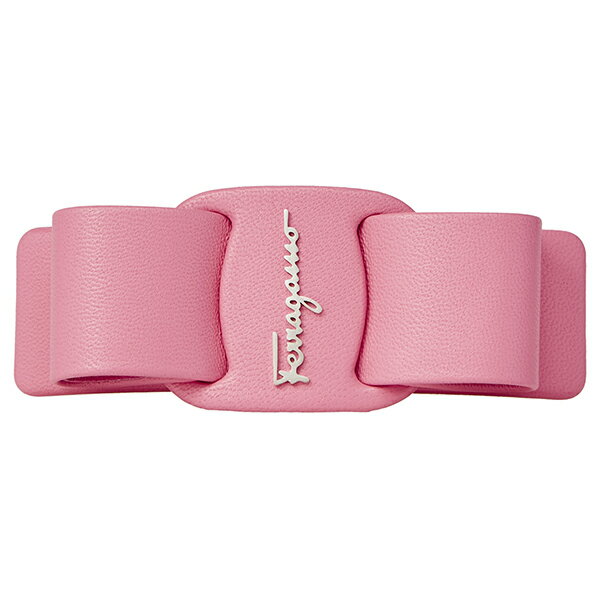 【最大5,000円OFFクーポン対象】フェラガモ ヘアアクセサリー FERRAGAMO ヴィヴァ ボウ 340125 755950 レディース ピンク