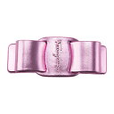 【50%OFF★楽天スーパーSALE対象】フェラガモ バレッタ FERRAGAMO ヴィヴァ ボウ 340125 999140 レディース ピンク