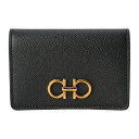 【P5倍7/5限定★さらに1万円で1500円OFF最大3万円OFFクーポン】フェラガモ カードケース FERRAGAMO ガンチーニ 220371 755317...