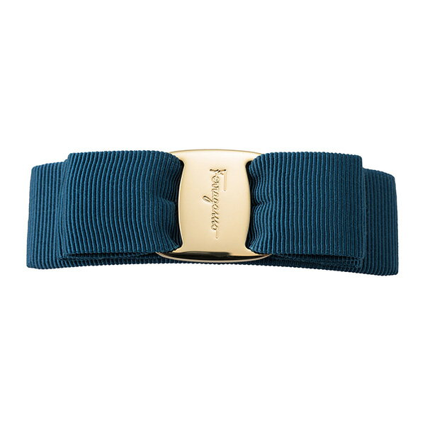 【最大5,000円OFFクーポン対象】フェラガモ ヘアアクセサリー FERRAGAMO フィオッコ ヴァラ 342019 759763 レディース ブルー 青のサムネイル