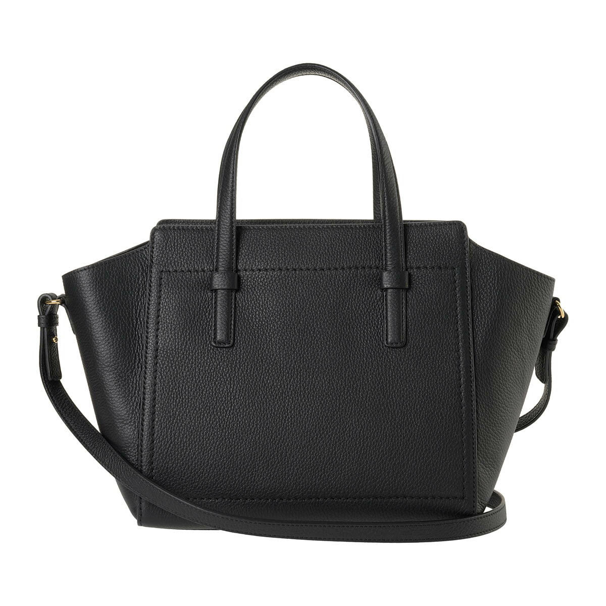 フェラガモ ハンドバッグ FERRAGAMO ガンチーニ 214446 772236 レディース ブラッ...