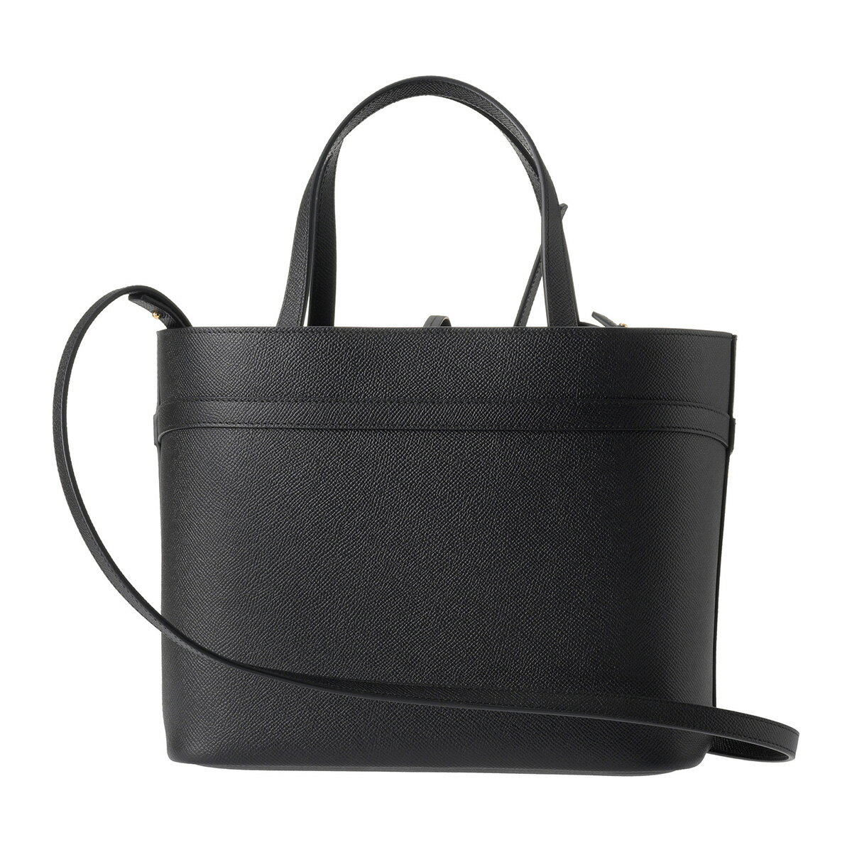 フェラガモ トートバッグ FERRAGAMO ボウ 218348 771215 レディース ブラック 黒【...