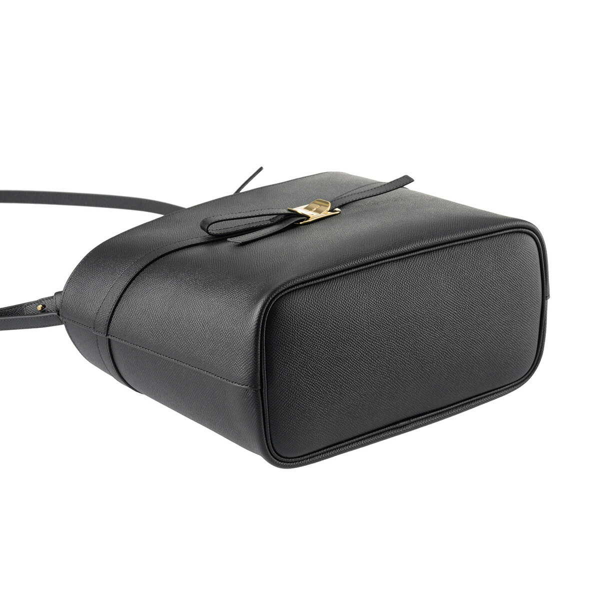 フェラガモ トートバッグ FERRAGAMO ボウ 218348 771215 レディース ブラック 黒【...
