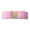 【最大30,000円OFFクーポン対象】フェラガモ バレッタ FERRAGAMO ヴァラ ボウ 342019 765362レディース ピンク