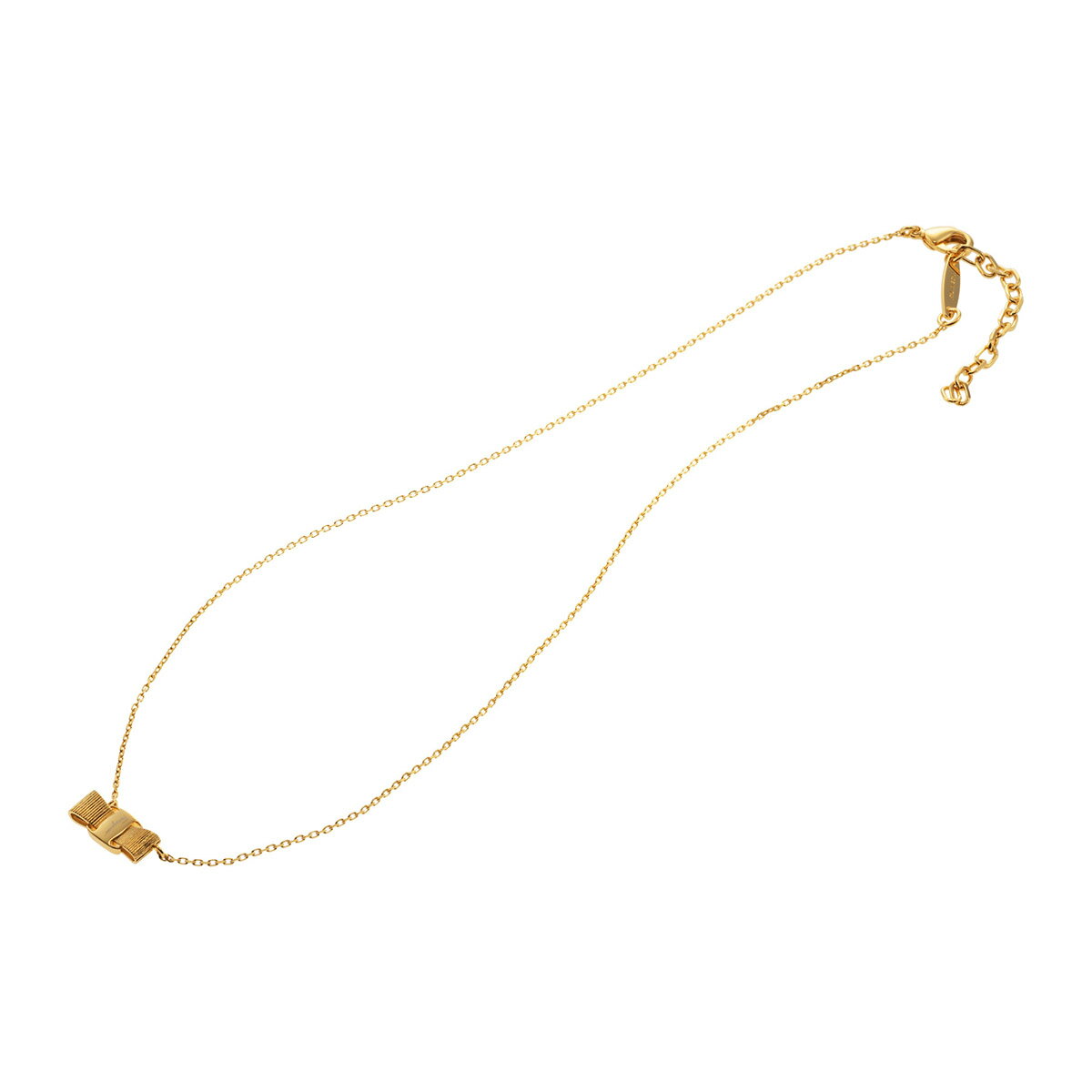 フェラガモ ネックレス FERRAGAMO ヴァラ 760547 998985 レディース ゴールド 金【...