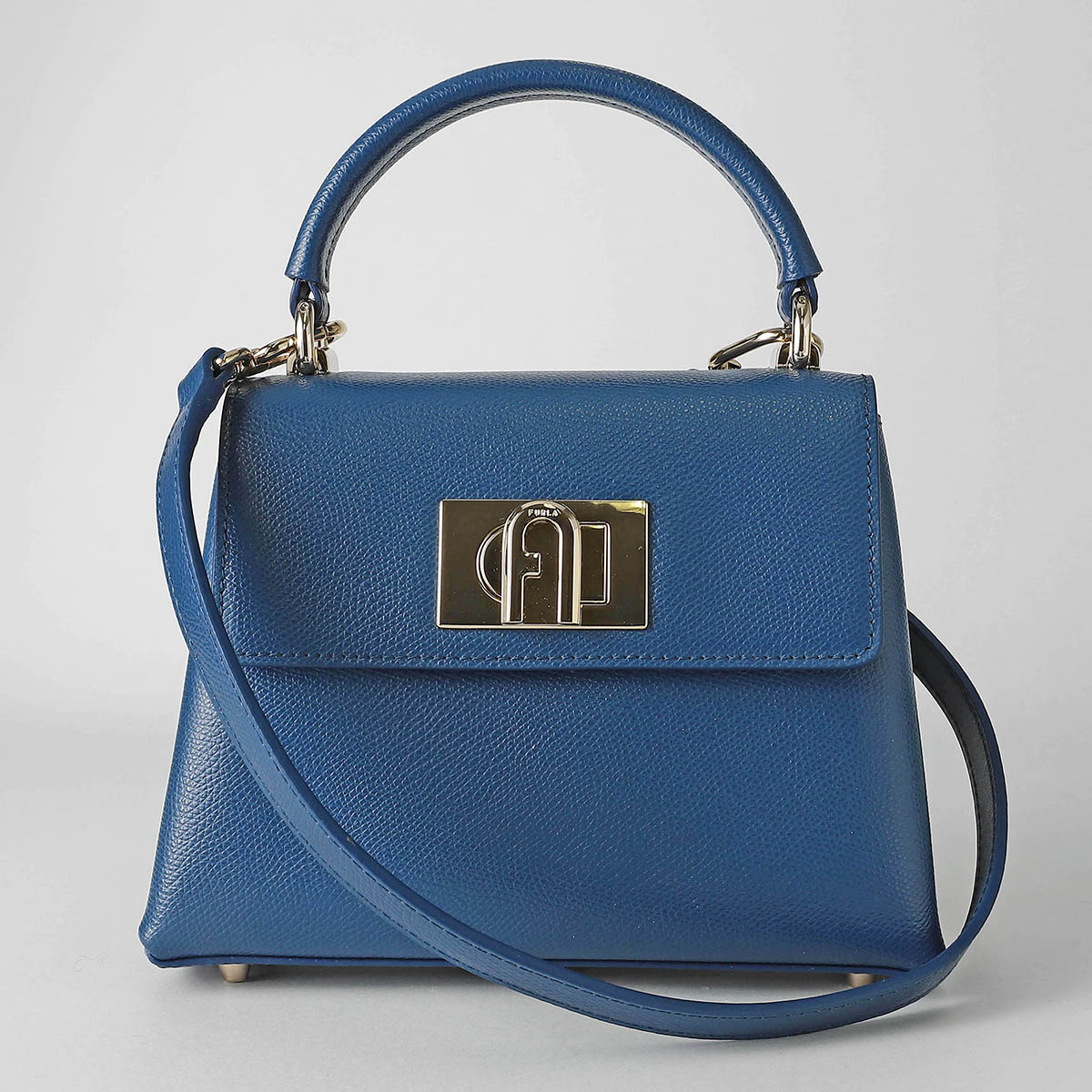 フルラ ハンドバッグ FURLA 1927 WB00109 ARE000 6G000 1 007 レディース ブルー 青【P5倍★3/20限定！さらに1万円で1,000円OFF★最大5,000円OFFクーポン配布中】