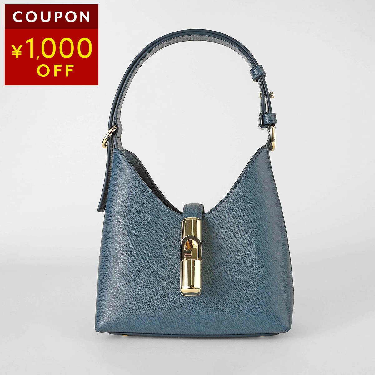 フルラ ハンドバッグ FURLA イリデ WE00820-ARE000-GU000-1-007 レディース ブルー 青【P5倍★3/25限定！さらに1万円で1,000円OFF★最大5,000円OFFクーポン配布中】