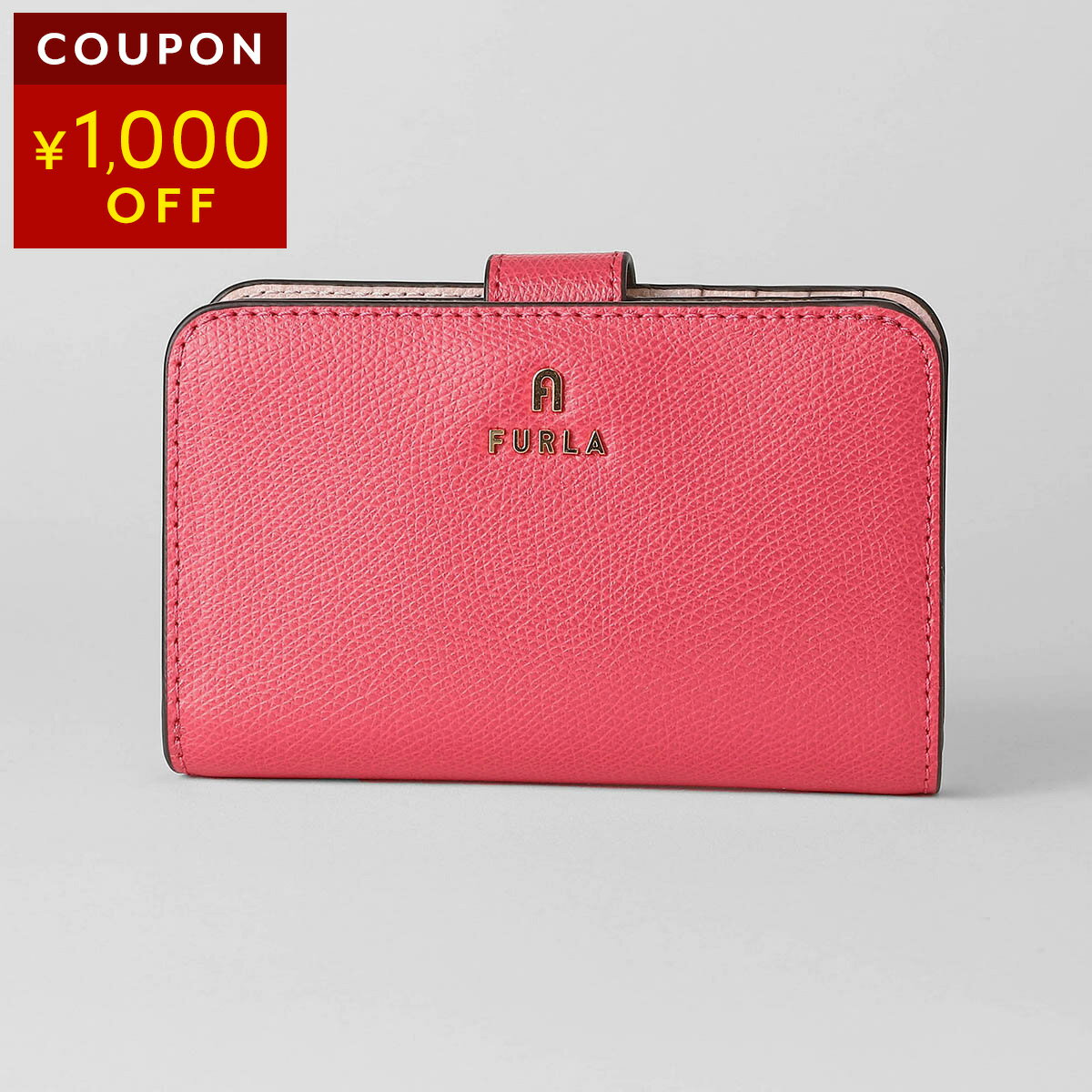 Furla - フルラ 2つ折り財布 FURLA カメリア WP00314 ARE000 4504S 1 007 レディース ピンク【1万円で1,000円OFF★最大5,000円OFFクーポン配布中】