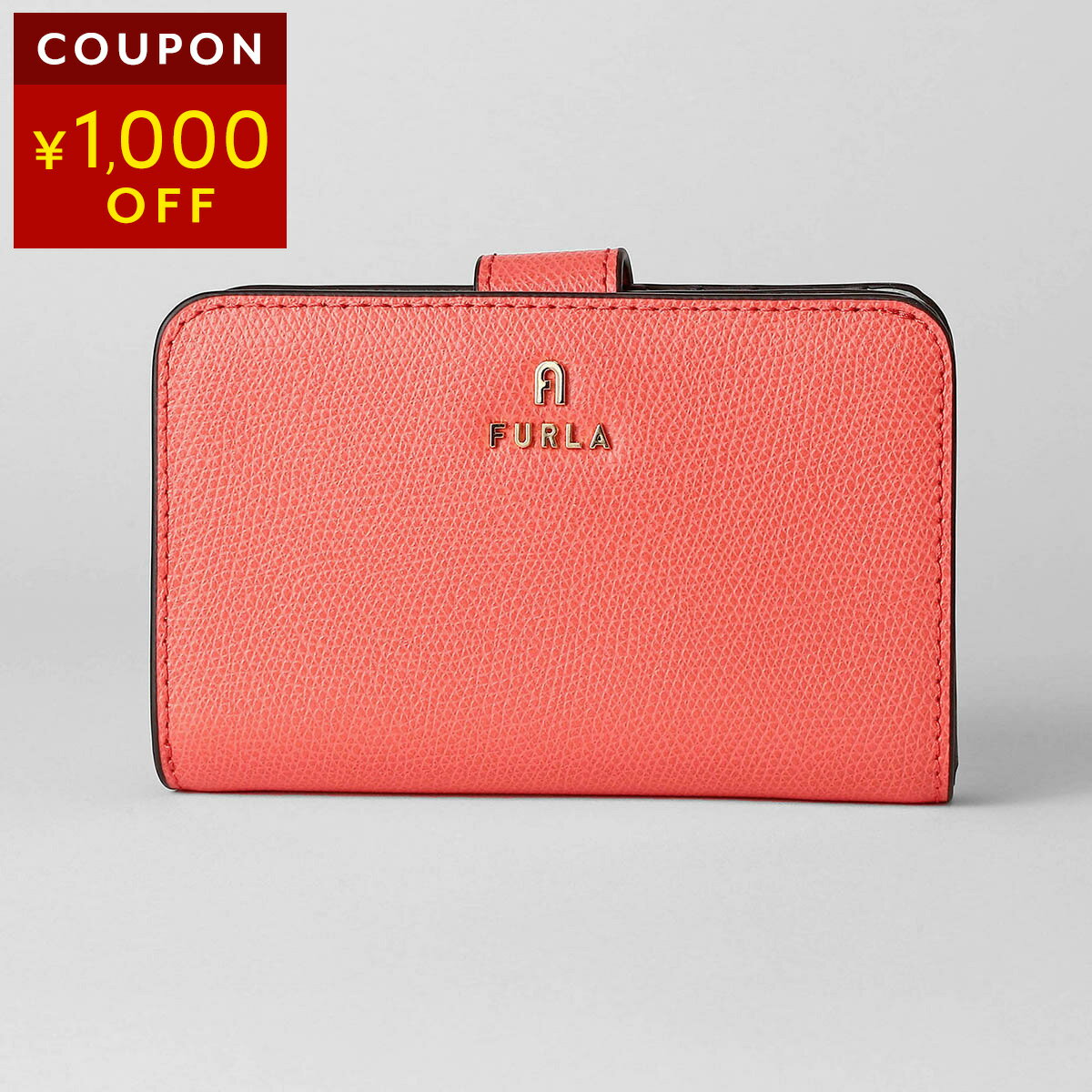Furla - フルラ 2つ折り財布 FURLA カメリア WP00314 ARE000 4506S 1 007 レディース オレンジ【1万円で1,000円OFF★最大5,000円OFFクーポン配布中】