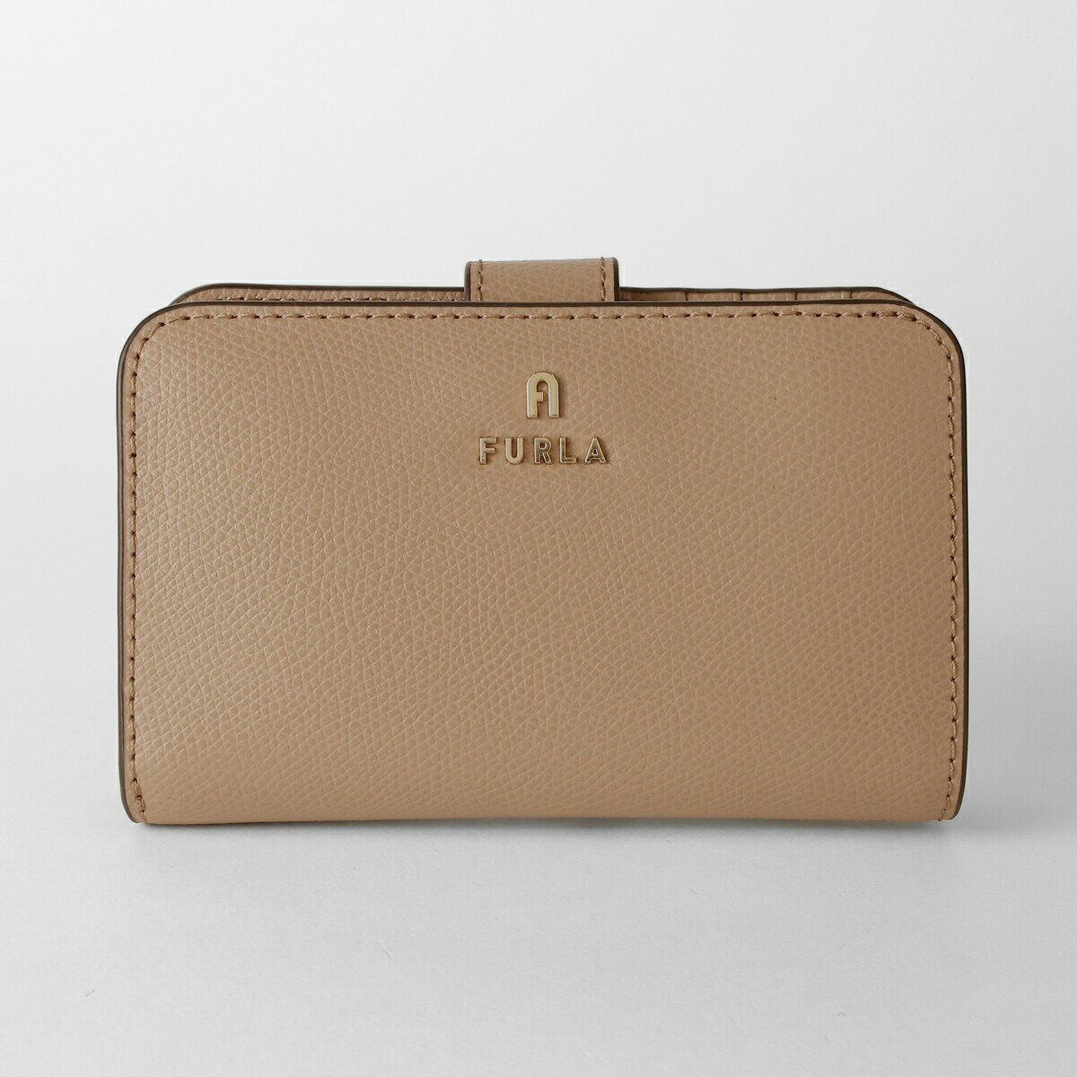 Other - フルラ 2つ折り財布 FURLA カメリア WP00314 ARE000 1257S 1 007 レディース ベージュ【P5倍★5/20限定！さらに1万円で1,000円OFF★最大5,000円OFFクーポン配布中】
