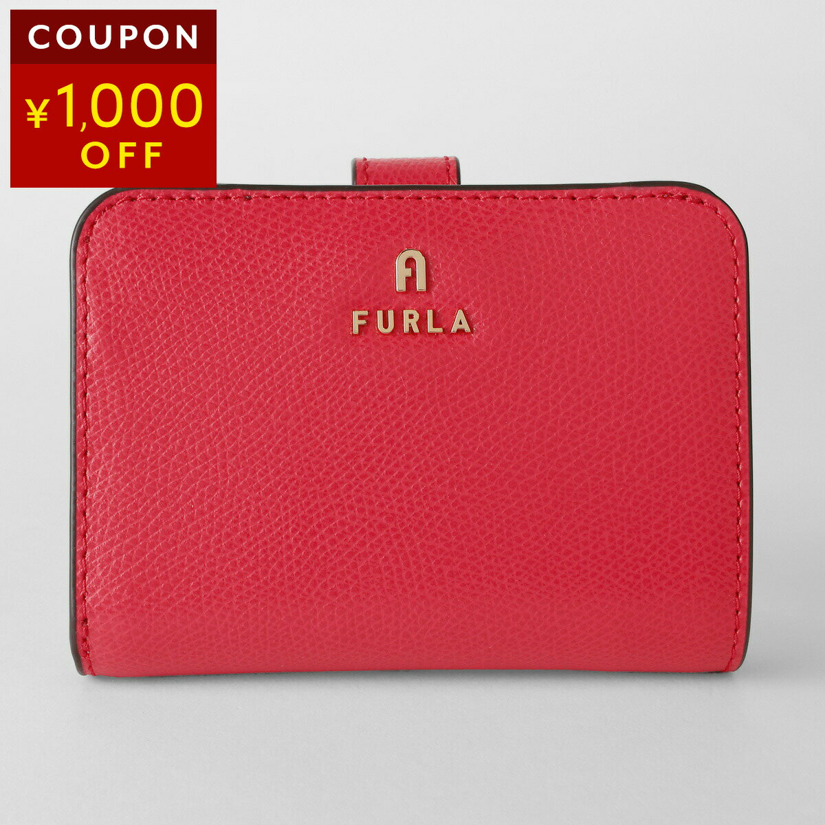 Furla - フルラ 2つ折り財布 FURLA カメリア WP00315 ARE000 4305S 1 007 レディース レッド 赤【1万円で1,000円OFF★最大5,000円OFFクーポン配布中】