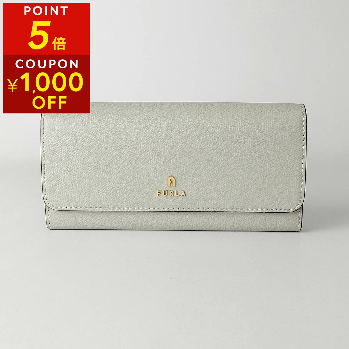 【P5倍12/19 20:00〜12/26 01:59まで★さらに最大5,000円OFFクーポン】フルラ 長財布 FURLA カメリア WP00317 ARE000 4351S 1 007 80 レディース ライトブルー