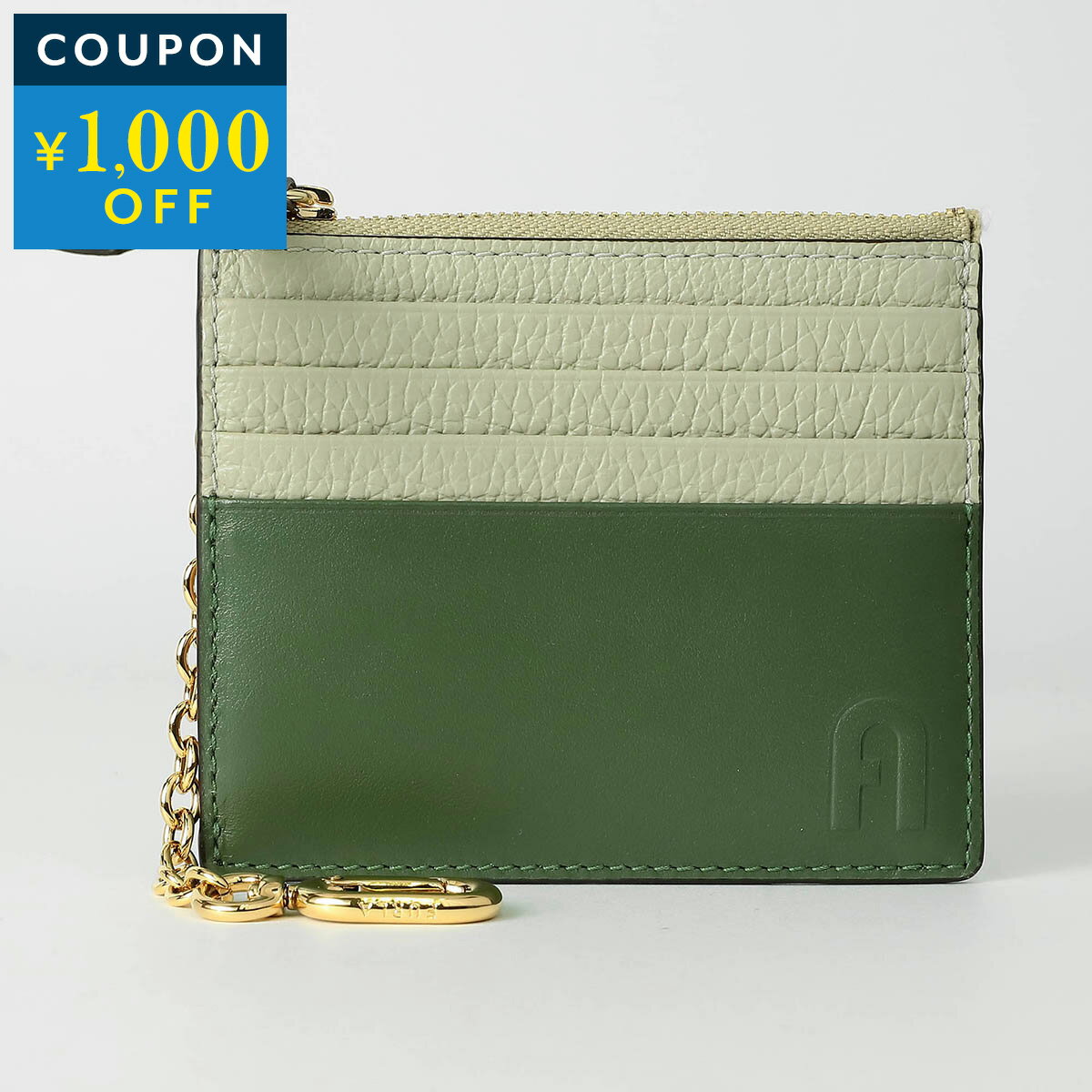 樂天商城 - フルラ カードケース FURLA グラツィア WP00495 BX1588 4055S 1 007 レディース グリーン【1万円で1,000円OFF★最大5,000円OFFクーポン配布中】