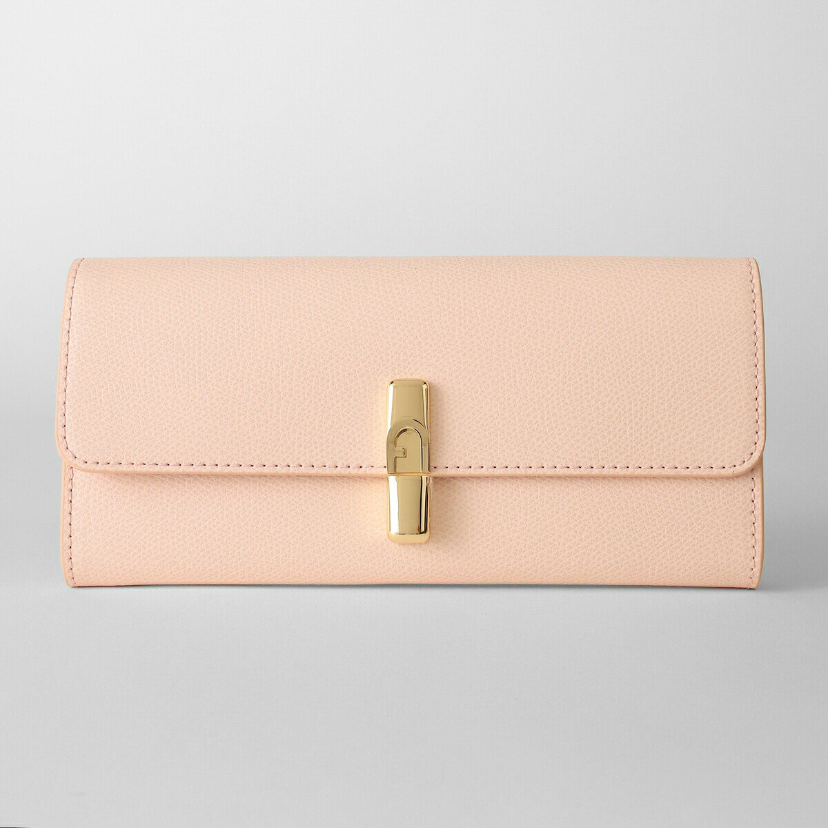 FURLA 長財布 フルラ ラウンドジップ ピンクベージュ フルラ 長財布 