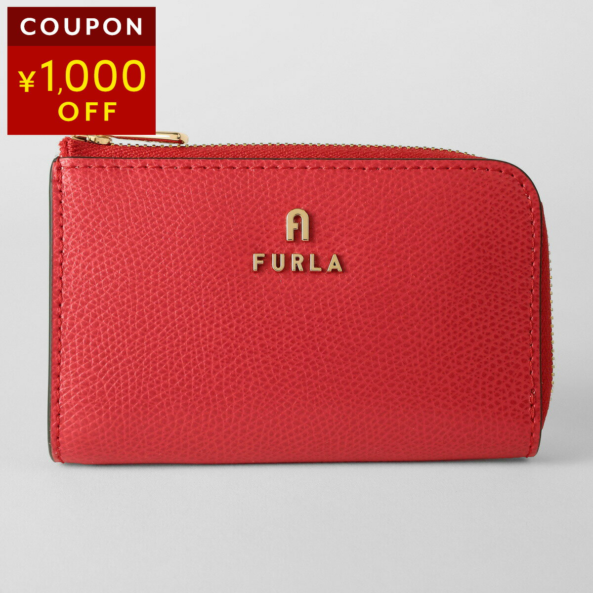 樂天商城 - フルラ キーケース FURLA カメリア WR00435 ARE000 4305S 1 007 レディース レッド 赤【P5倍★4/14 20:00〜4/15 23:59まで！さらに1万円で1,000円OFF★最大5,000円OFFクーポン配布中】