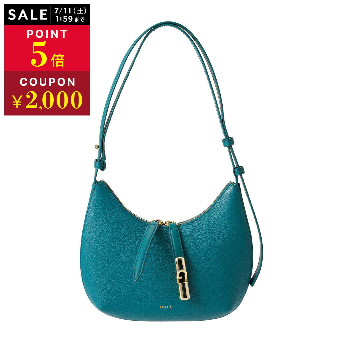 Rakuten - フルラ ハンドバッグ FURLA ゴッチャ WB01500 BX3353 4487S 1 007 レディース ブルー 青