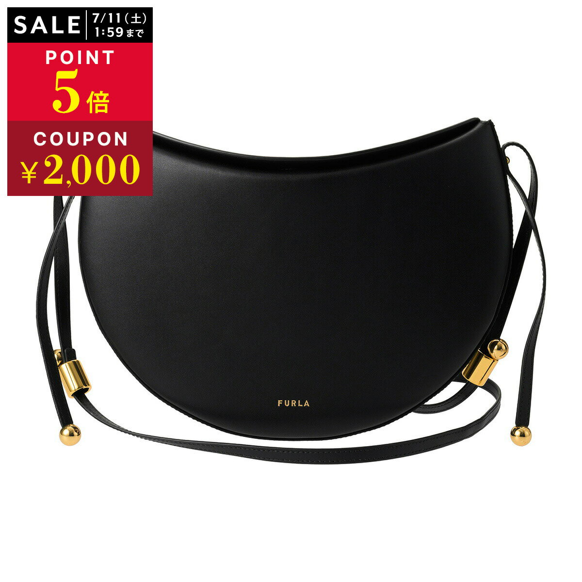 フルラ ショルダーバッグ FURLA ムーンストーン WB01868 BX3104 O6000 1 002 レディース ブラック 黒