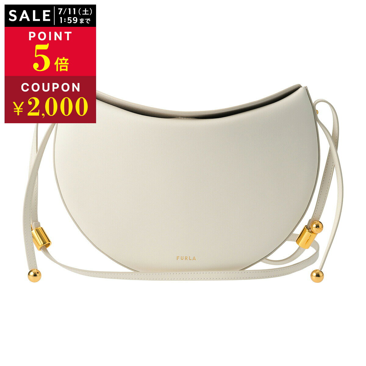 Rakuten - フルラ ショルダーバッグ FURLA ムーンストーン WB01868 BX3104 PNN00 1 002 レディース ホワイト 白