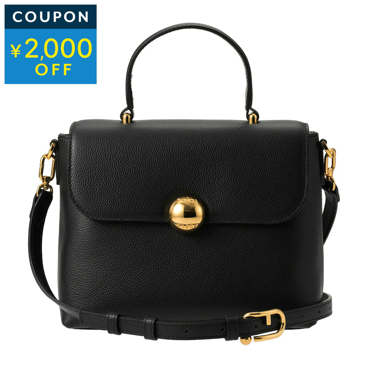 乐天商城 - フルラ ショルダーバッグ FURLA ムーンライト WB01882 BX3036 O6000 1 002 レディース ブラック 黒