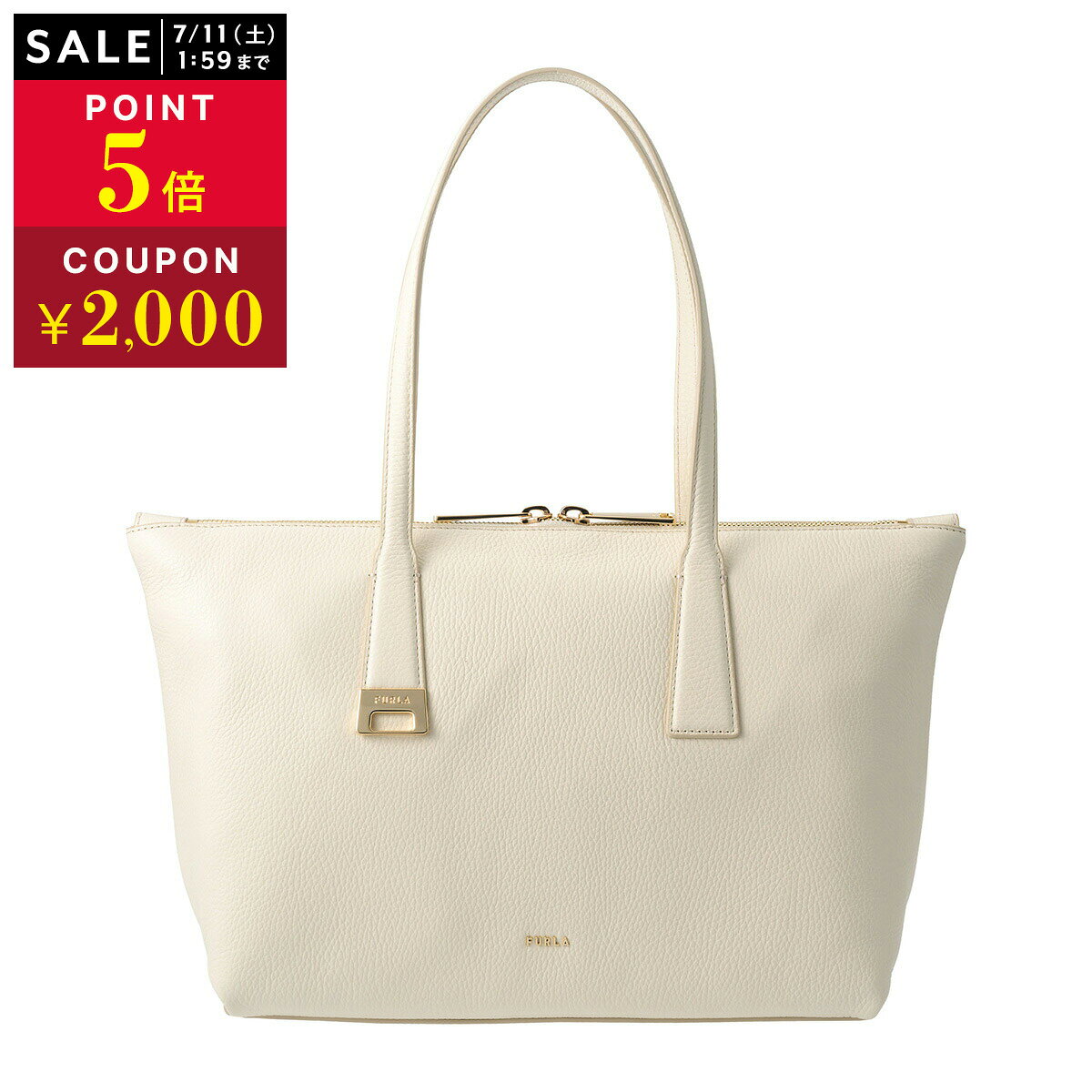 Rakuten - フルラ トートバッグ FURLA オリビア WB01977 HSF000 PNN00 1 007 レディース オフホワイト 白