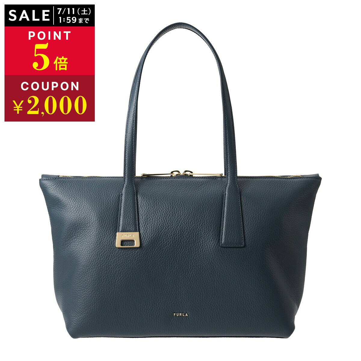 Rakuten - フルラ トートバッグ FURLA オリビア WB01977 HSF000 GU000 1 007 レディース ブルー 青