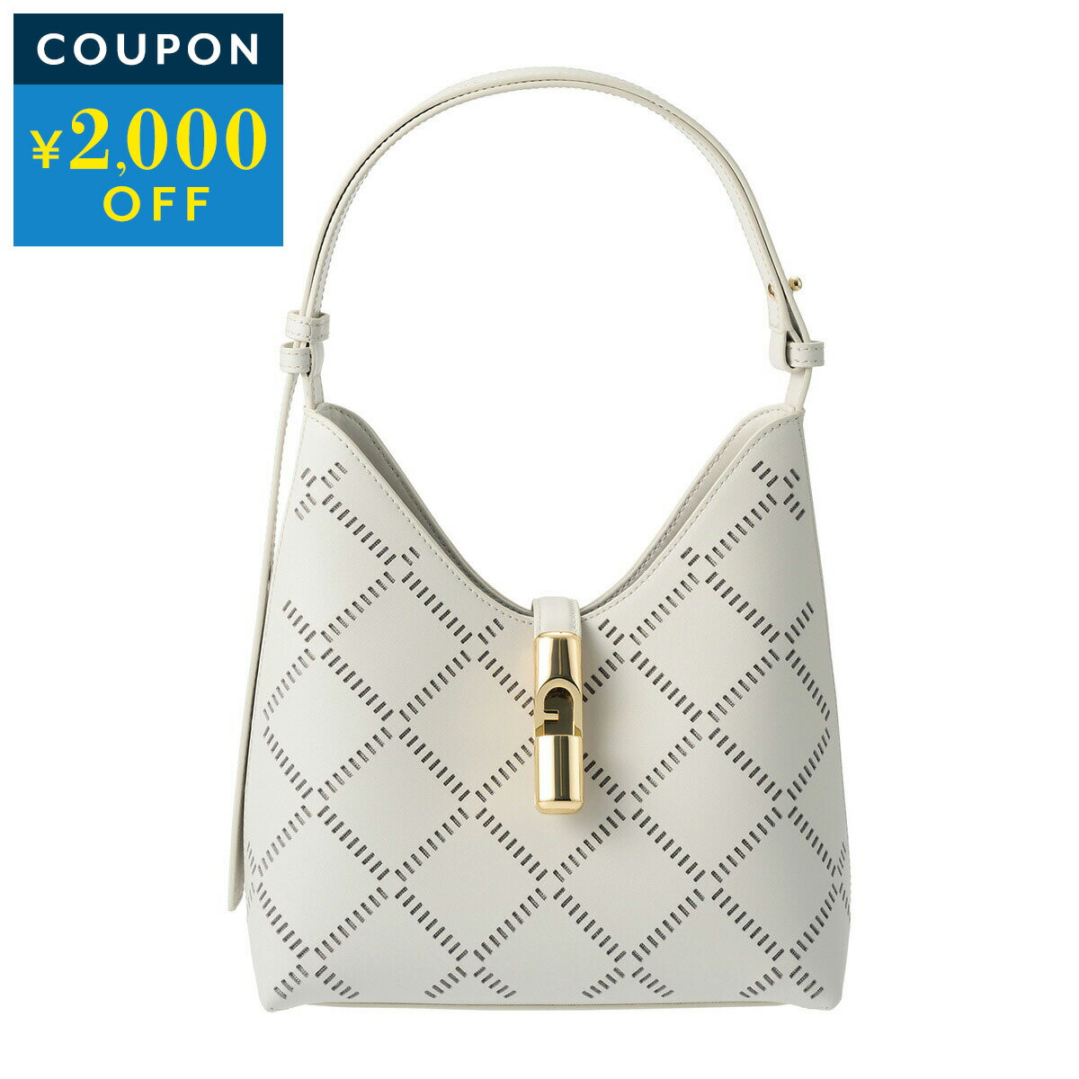Rakuten - フルラ ハンドバッグ FURLA ゴッチャ WB01979 BX3947 1704S 1 007 レディース ホワイト 白