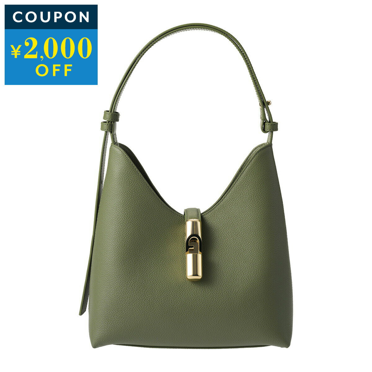 Rakuten - フルラ ハンドバッグ FURLA ゴッチャ WB01979 BX3353 4555S 1 007 レディース グリーン